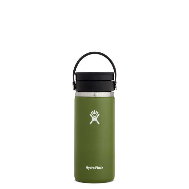 Hydro Flask 16 oz Wide Mouth - Coffee with Flex Sip Lid - Image 13